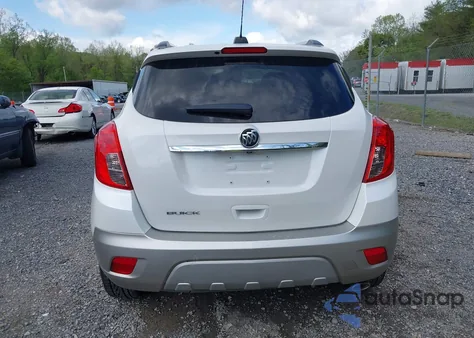 2015 Buick Encore Leather from USA, damaged, VIN KL4CJGSB7FB213228